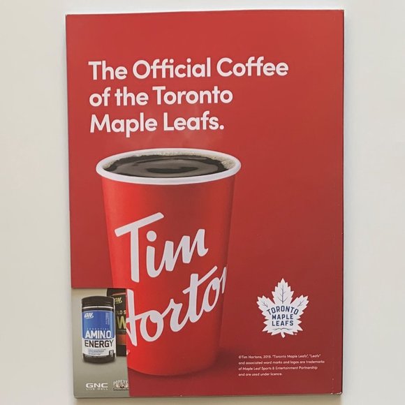 Toronto Maple Leafs 2019-2020 Official Yearbook Program - Picture 2 of 9